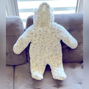 Baby Snow Leopard One-piece